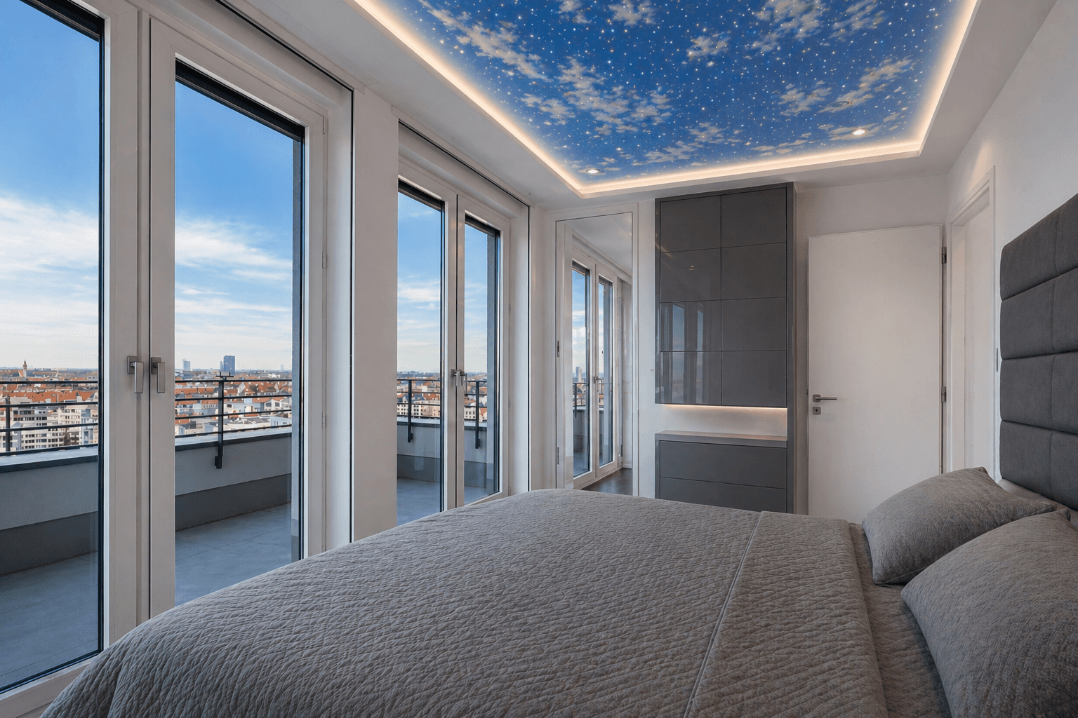 Prenájom bytu 4-izbový 171 m², München, Bavorsko Prenájom bytu 4-izbový 171 m², München, Bavorsko