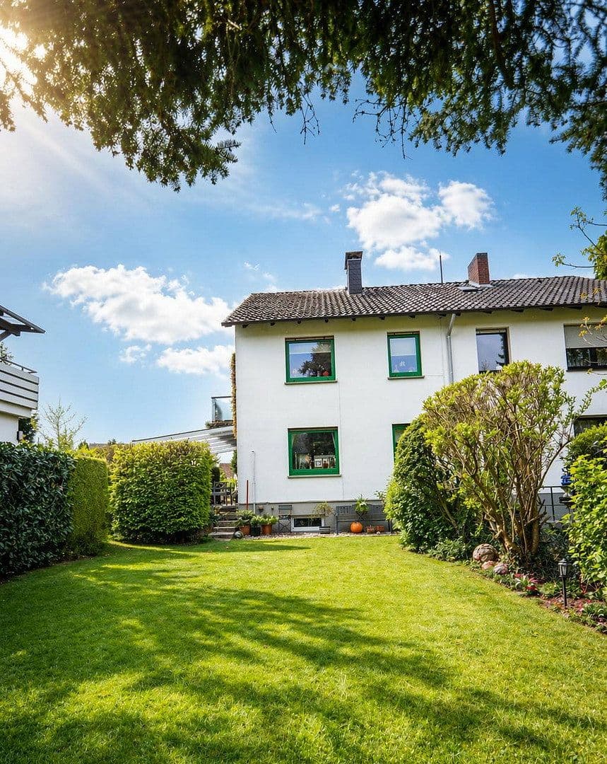 Predaj domu 120 m², pozemek 600 m², Rinteln, Dolné Sasko Predaj domu 120 m², pozemek 600 m², Rinteln, Dolné Sasko