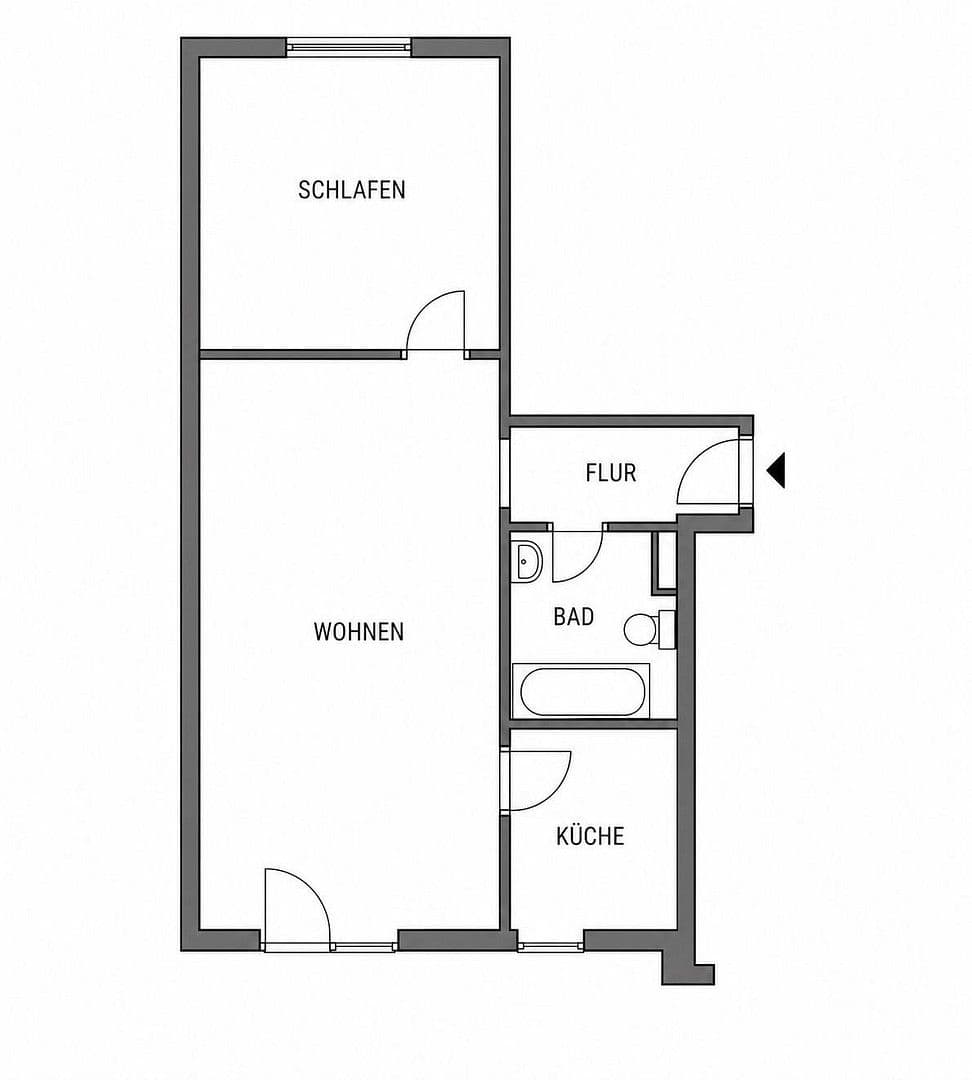 Prenájom bytu 2-izbový 55 m², Villingen-Schwenningen, Bádensko-Wurttembersko Prenájom bytu 2-izbový 55 m², Villingen-Schwenningen, Bádensko-Wurttembersko