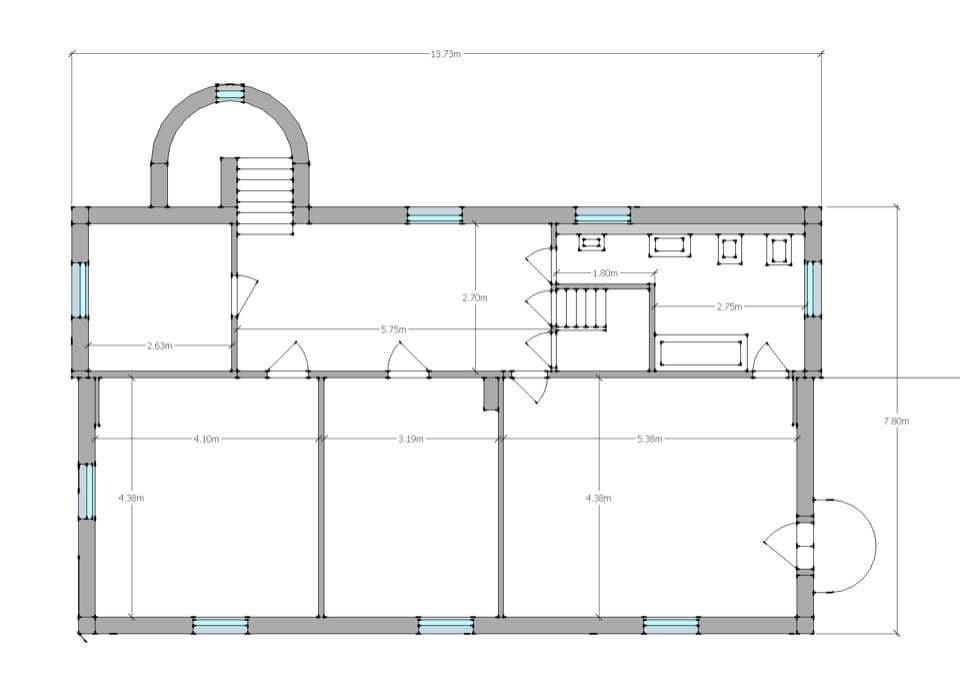 Predaj domu 220 m², pozemek 1.100 m², Uelzen, Dolné Sasko Predaj domu 220 m², pozemek 1.100 m², Uelzen, Dolné Sasko
