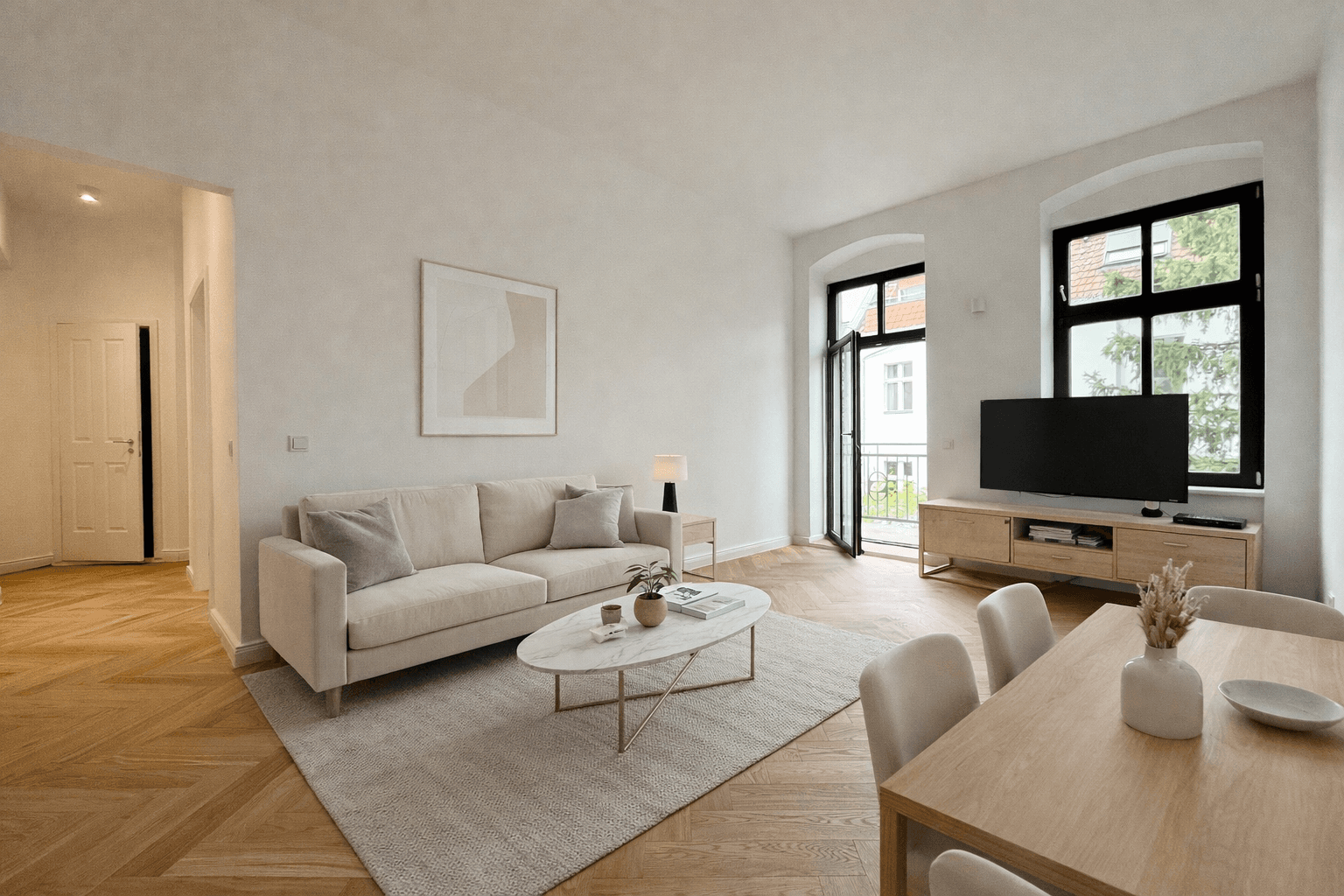 Prenájom bytu 2-izbový 50 m², Schöneberger Str. 9, Berlin, Berlín Prenájom bytu 2-izbový 50 m², Schöneberger Str. 9, Berlin, Berlín