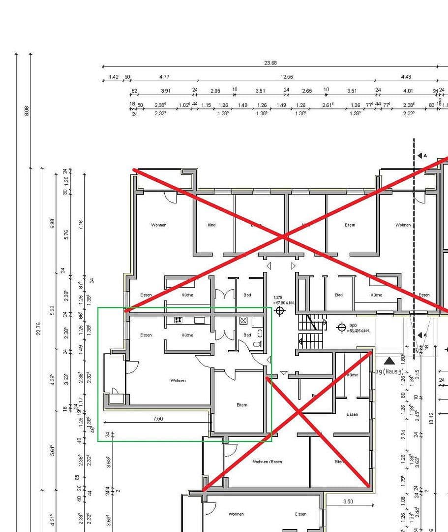Prenájom bytu 2-izbový 64 m², Steinkamp 29, Harrislee, Šlezvicko-Holštajnsko Prenájom bytu 2-izbový 64 m², Steinkamp 29, Harrislee, Šlezvicko-Holštajnsko