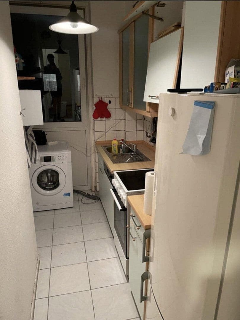 Prenájom bytu 1-izbový 21 m², Schwalbacher Straße 22, Frankfurt am Main, Hesensko Prenájom bytu 1-izbový 21 m², Schwalbacher Straße 22, Frankfurt am Main, Hesensko