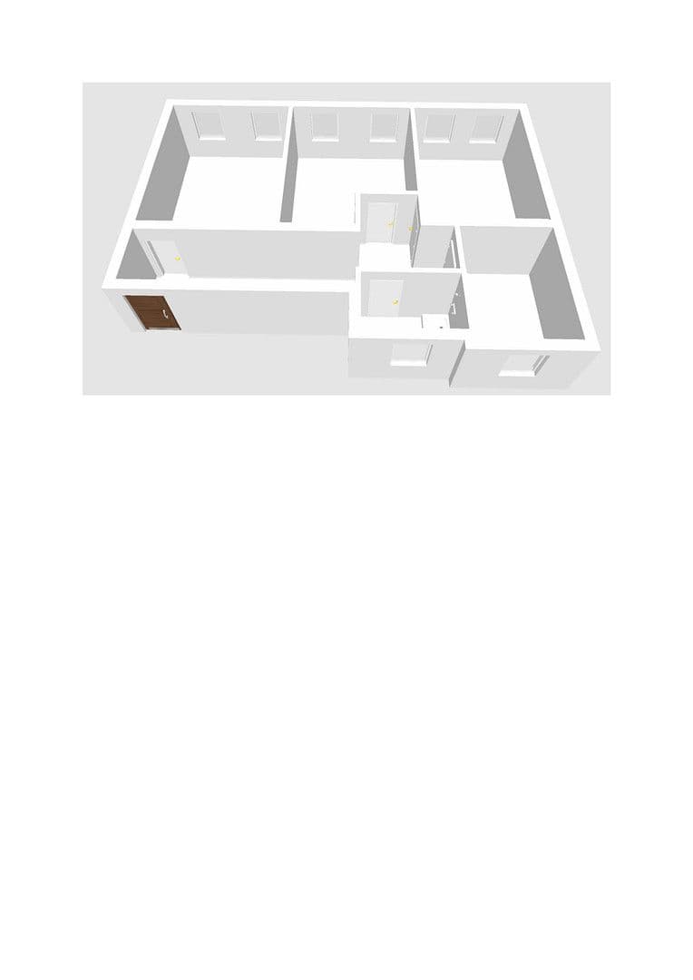 Prenájom bytu 3-izbový 83 m², Thomasiusstraße 40, Halle, Sasko-Anhaltsko Prenájom bytu 3-izbový 83 m², Thomasiusstraße 40, Halle, Sasko-Anhaltsko