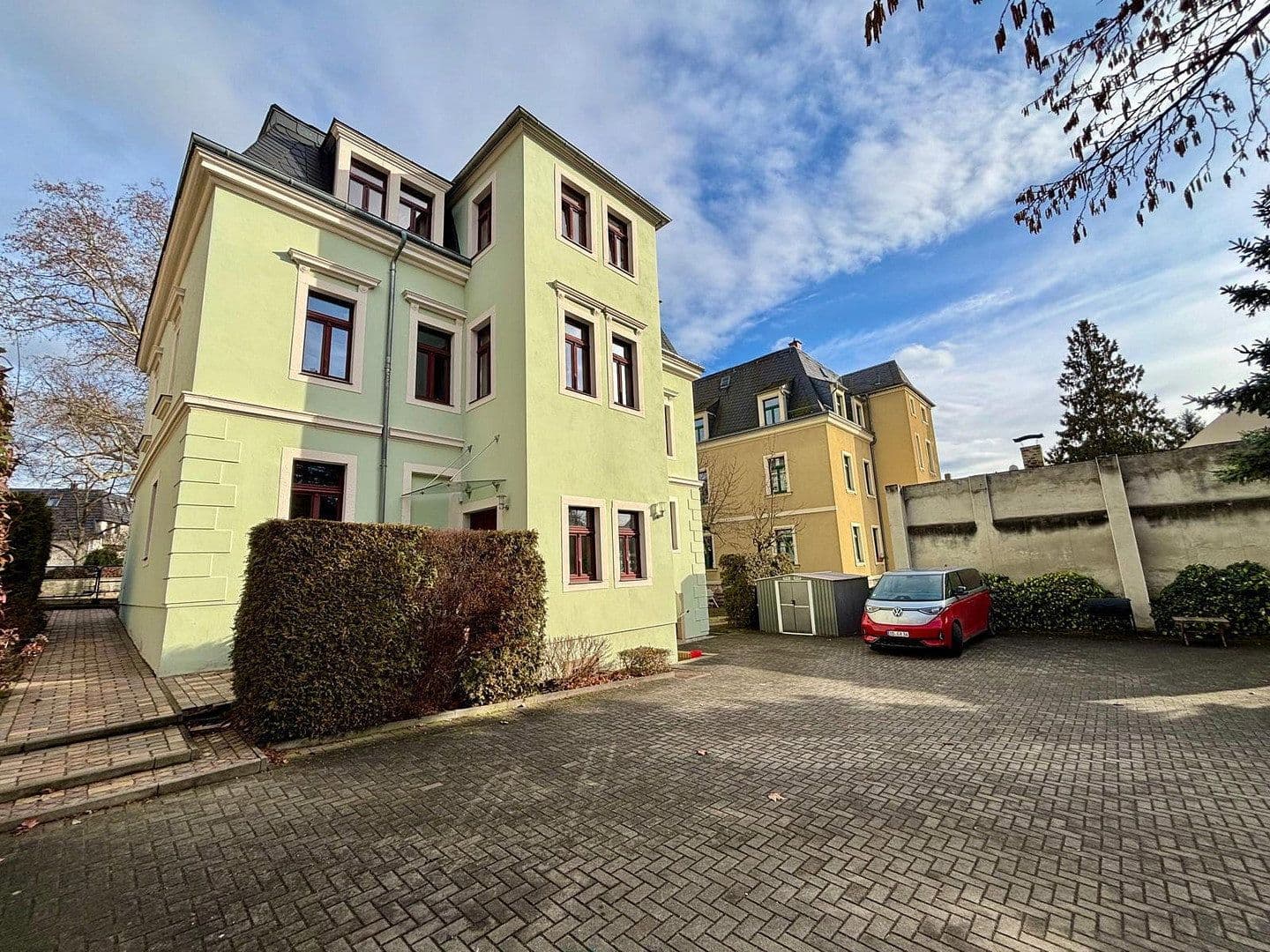 Predaj domu 400 m², pozemek 590 m², Dresden, Sasko Predaj domu 400 m², pozemek 590 m², Dresden, Sasko