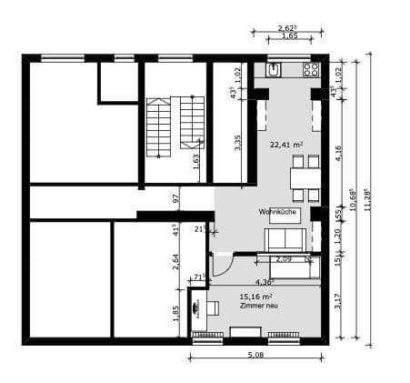 Predaj bytu 4-izbový 100 m², Wuppertal, Severné Porýnie - Westfálsko Predaj bytu 4-izbový 100 m², Wuppertal, Severné Porýnie - Westfálsko