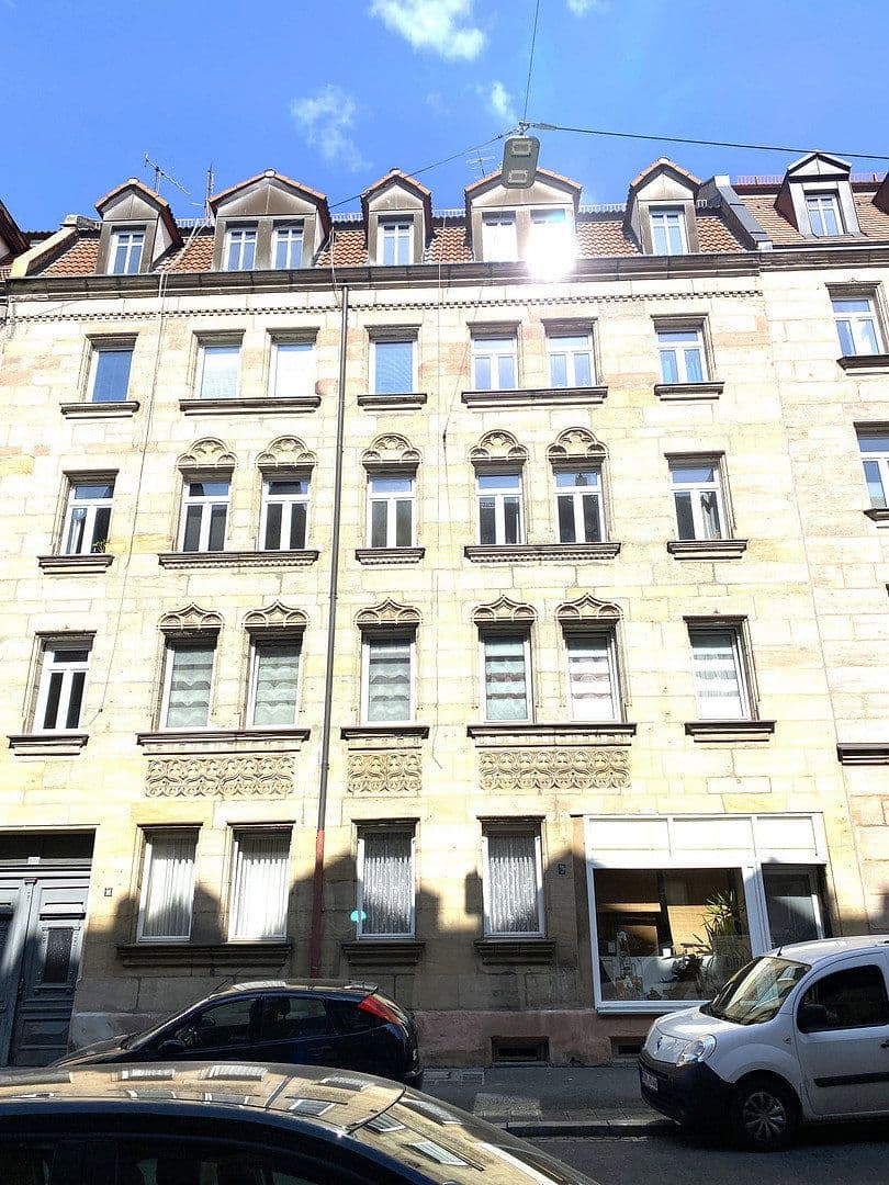 Prenájom bytu 3-izbový 60 m², Reichstr. 0, Nürnberg, Bavorsko Prenájom bytu 3-izbový 60 m², Reichstr. 0, Nürnberg, Bavorsko