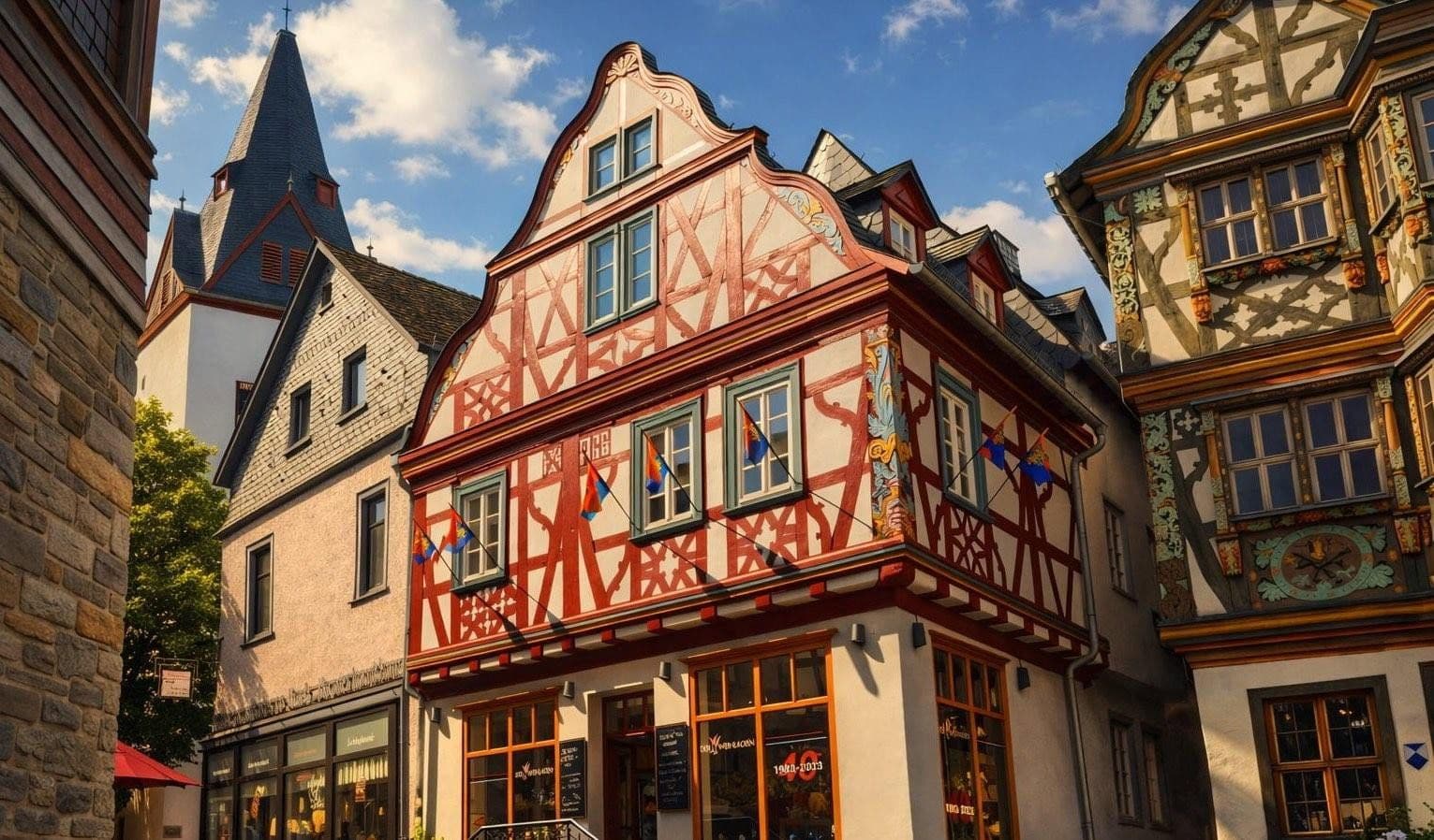 Predaj domu 272 m², pozemek 160 m², Obergasse 1, Idstein, Hesensko Predaj domu 272 m², pozemek 160 m², Obergasse 1, Idstein, Hesensko