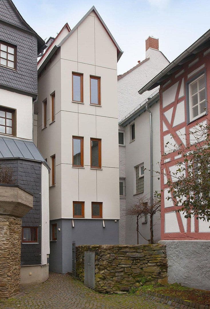 Predaj domu 272 m², pozemek 160 m², Obergasse 1, Idstein, Hesensko Predaj domu 272 m², pozemek 160 m², Obergasse 1, Idstein, Hesensko