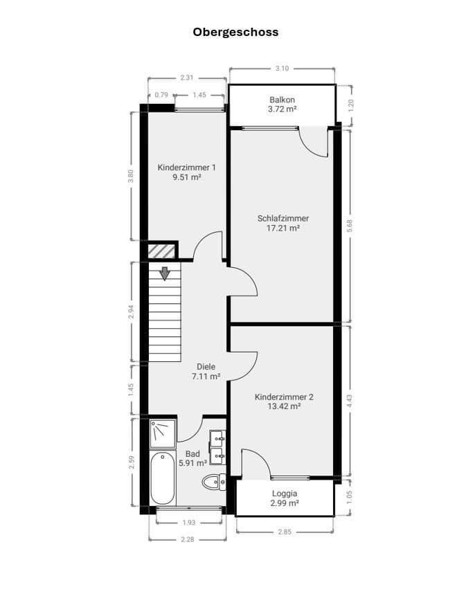 Predaj domu 151 m², pozemek 212 m², Schorndorf, Bádensko-Wurttembersko Predaj domu 151 m², pozemek 212 m², Schorndorf, Bádensko-Wurttembersko