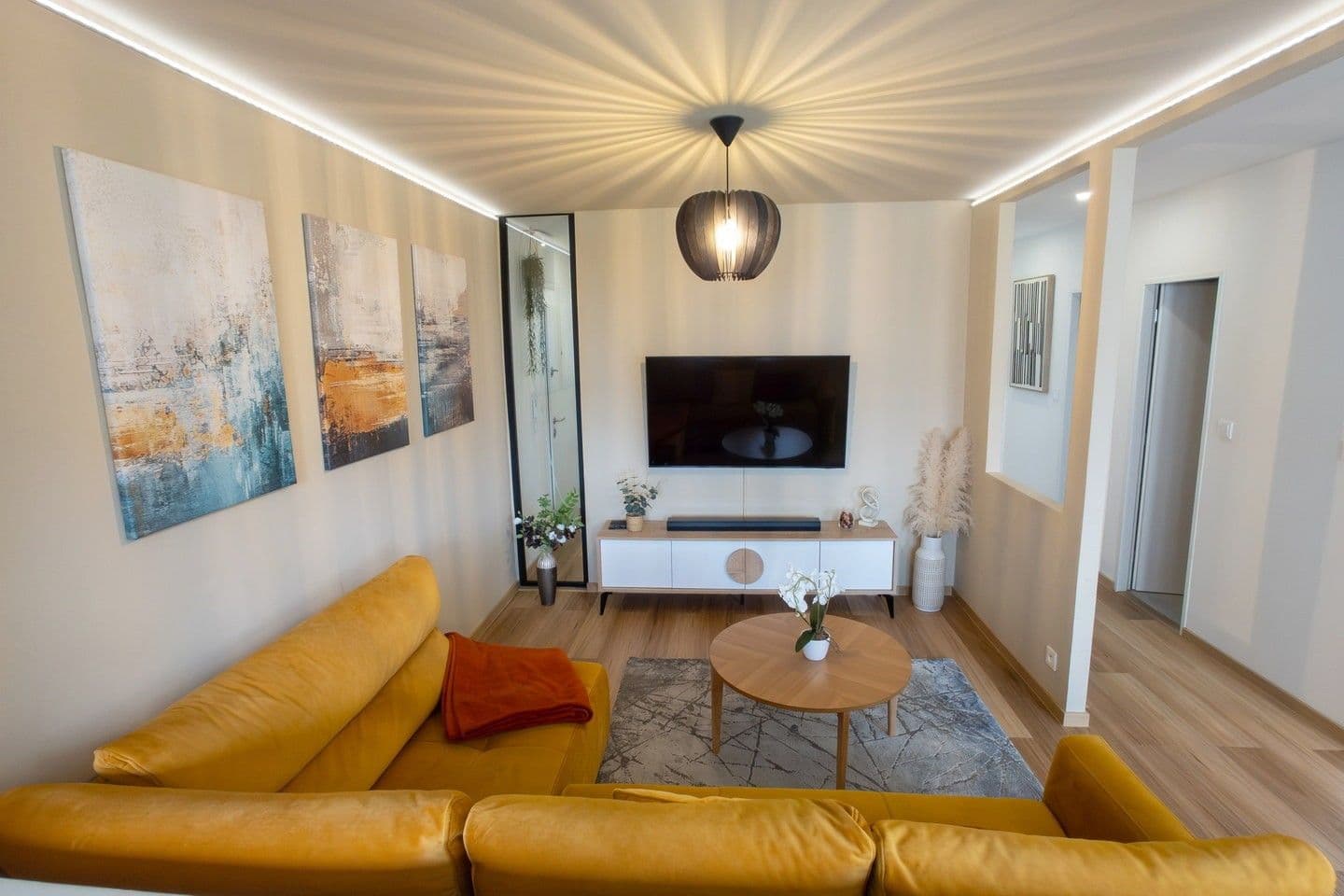 Prenájom bytu 3-izbový 67 m², Bítovská, Praha, Praha Prenájom bytu 3-izbový 67 m², Bítovská, Praha, Praha