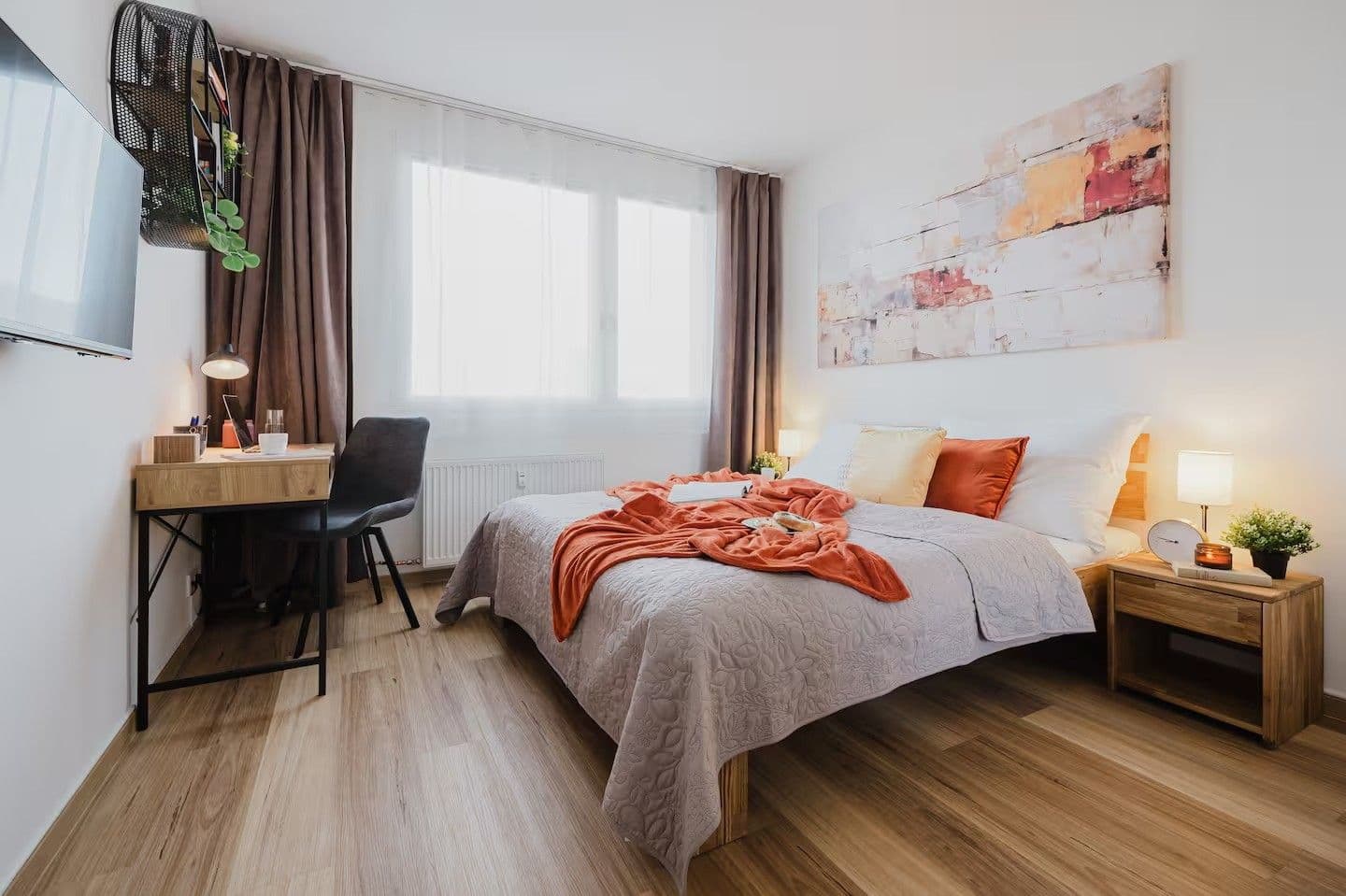 Prenájom bytu 3-izbový 67 m², Bítovská, Praha, Praha Prenájom bytu 3-izbový 67 m², Bítovská, Praha, Praha