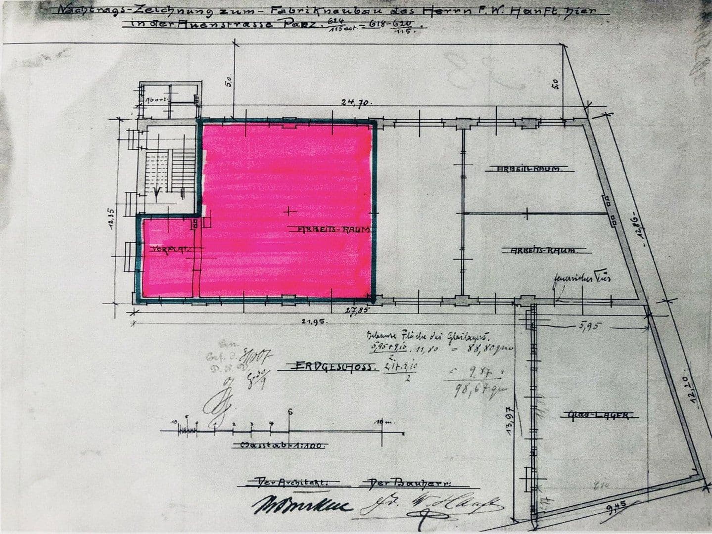 Prenájom nebytového priestoru 131 m², Erfurt, Durínsko Prenájom nebytového priestoru 131 m², Erfurt, Durínsko