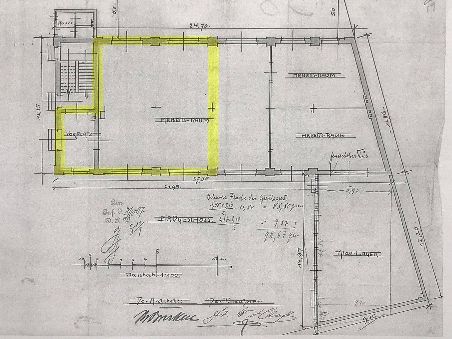 Prenájom nebytového priestoru 131 m², Erfurt, Durínsko Prenájom nebytového priestoru 131 m², Erfurt, Durínsko
