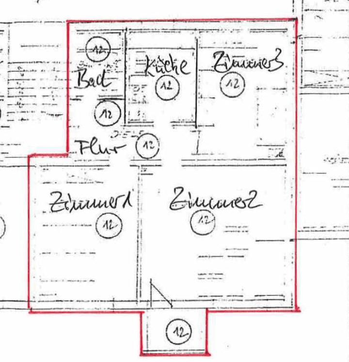 Prenájom bytu 3-izbový 82 m², Paracelsusstraße 7, Bonn, Severné Porýnie - Westfálsko Prenájom bytu 3-izbový 82 m², Paracelsusstraße 7, Bonn, Severné Porýnie - Westfálsko