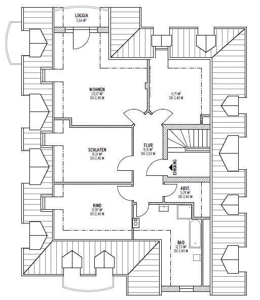 Prenájom bytu 4-izbový 91 m², Wernsdorfer Straße 7, Berlin Schmöckwitz, Berlín Prenájom bytu 4-izbový 91 m², Wernsdorfer Straße 7, Berlin Schmöckwitz, Berlín