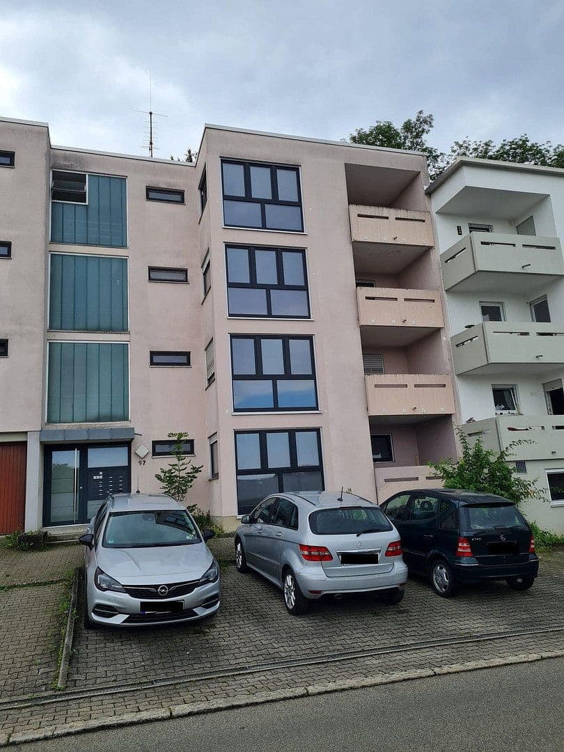 Prenájom bytu 1-izbový 49 m², Moltkestraße 97, Reutlingen, Bádensko-Wurttembersko Prenájom bytu 1-izbový 49 m², Moltkestraße 97, Reutlingen, Bádensko-Wurttembersko