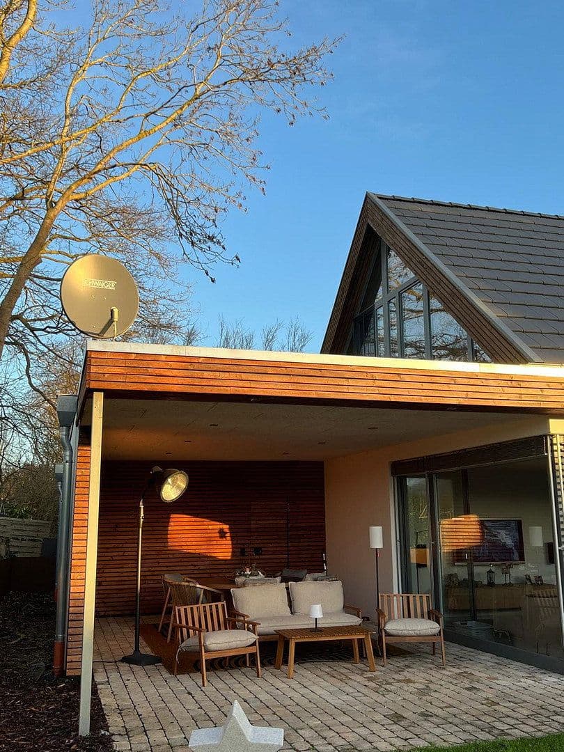 Predaj domu 165 m², pozemek 657 m², Posenerstraße 8, Timmendorfer Strand, Šlezvicko-Holštajnsko Predaj domu 165 m², pozemek 657 m², Posenerstraße 8, Timmendorfer Strand, Šlezvicko-Holštajnsko