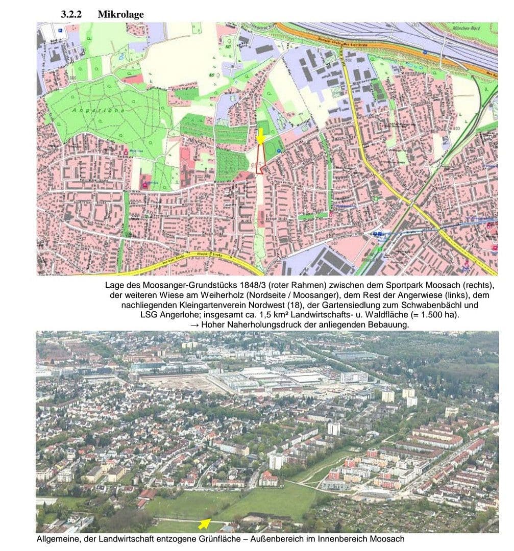 Prenájom pozemku 9.138 m², Saarlouiser Str./Lauinger Str, München, Bavorsko Prenájom pozemku 9.138 m², Saarlouiser Str./Lauinger Str, München, Bavorsko