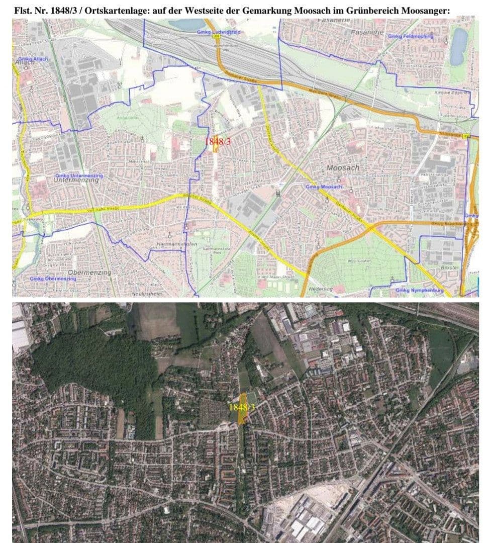 Prenájom pozemku 9.138 m², Saarlouiser Str./Lauinger Str, München, Bavorsko Prenájom pozemku 9.138 m², Saarlouiser Str./Lauinger Str, München, Bavorsko