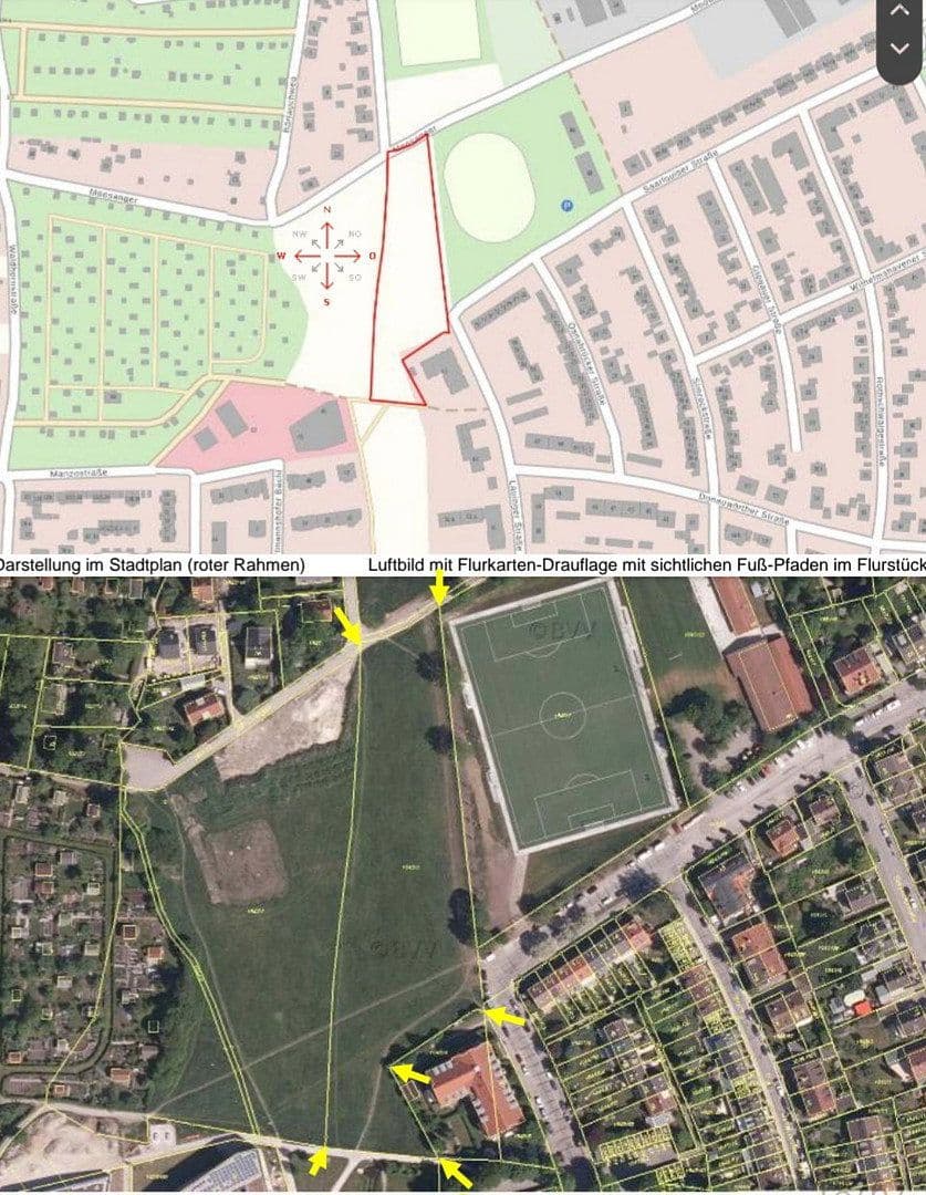 Prenájom pozemku 9.138 m², Saarlouiser Str./Lauinger Str, München, Bavorsko Prenájom pozemku 9.138 m², Saarlouiser Str./Lauinger Str, München, Bavorsko