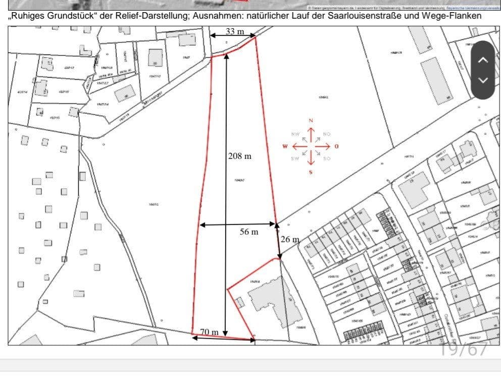 Prenájom pozemku 9.138 m², Saarlouiser Str./Lauinger Str, München, Bavorsko Prenájom pozemku 9.138 m², Saarlouiser Str./Lauinger Str, München, Bavorsko