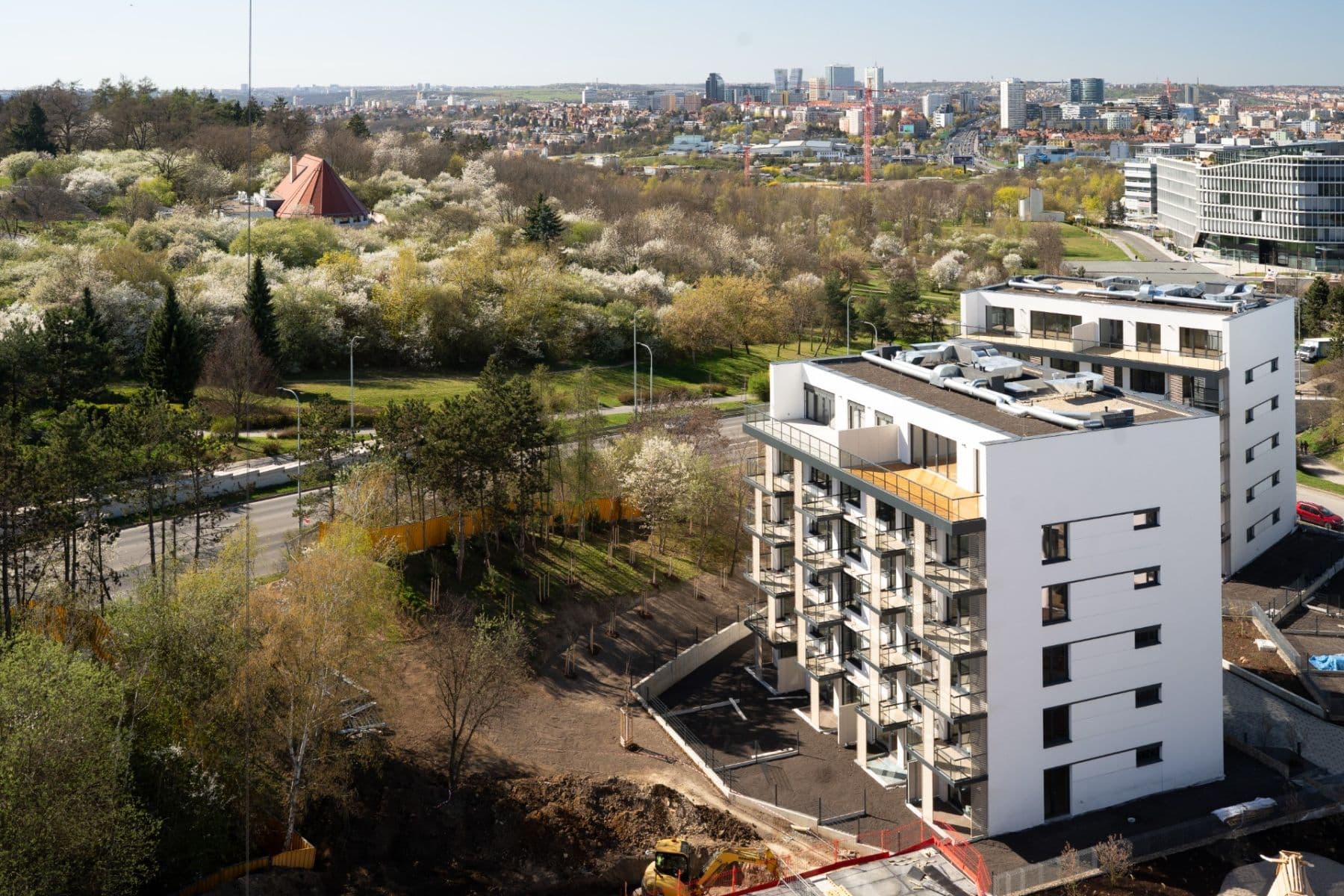 Prenájom bytu 1-izbový 30 m², Komárkova, Praha, Praha Prenájom bytu 1-izbový 30 m², Komárkova, Praha, Praha