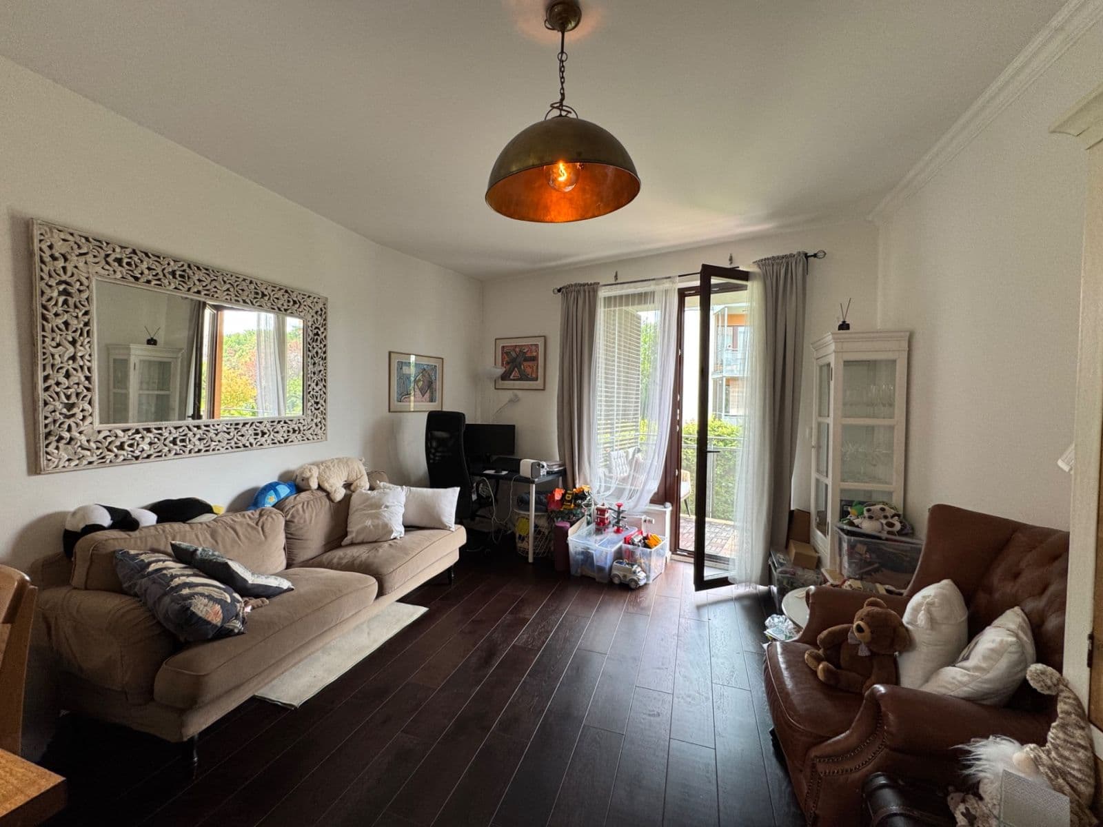 Prenájom bytu 2-izbový 66 m², Jeřabinová, Praha, Praha Prenájom bytu 2-izbový 66 m², Jeřabinová, Praha, Praha