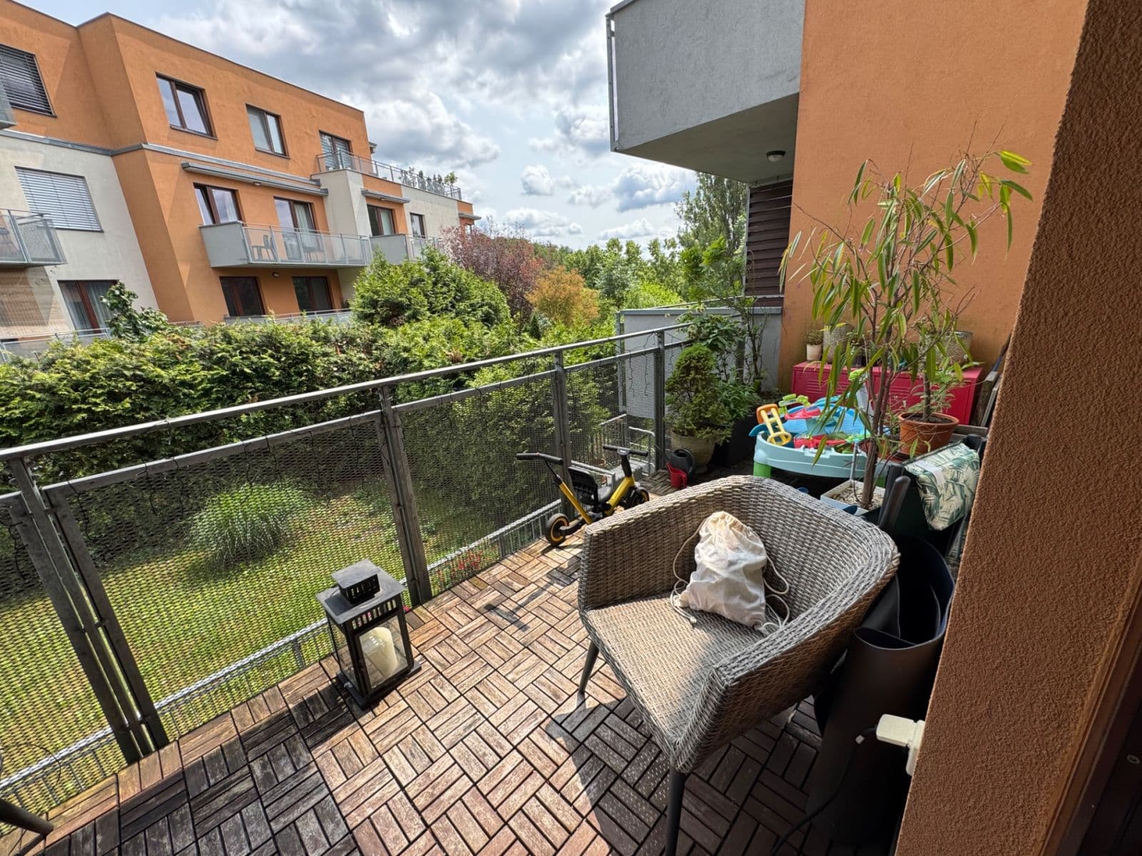 Prenájom bytu 2-izbový 66 m², Jeřabinová, Praha, Praha Prenájom bytu 2-izbový 66 m², Jeřabinová, Praha, Praha