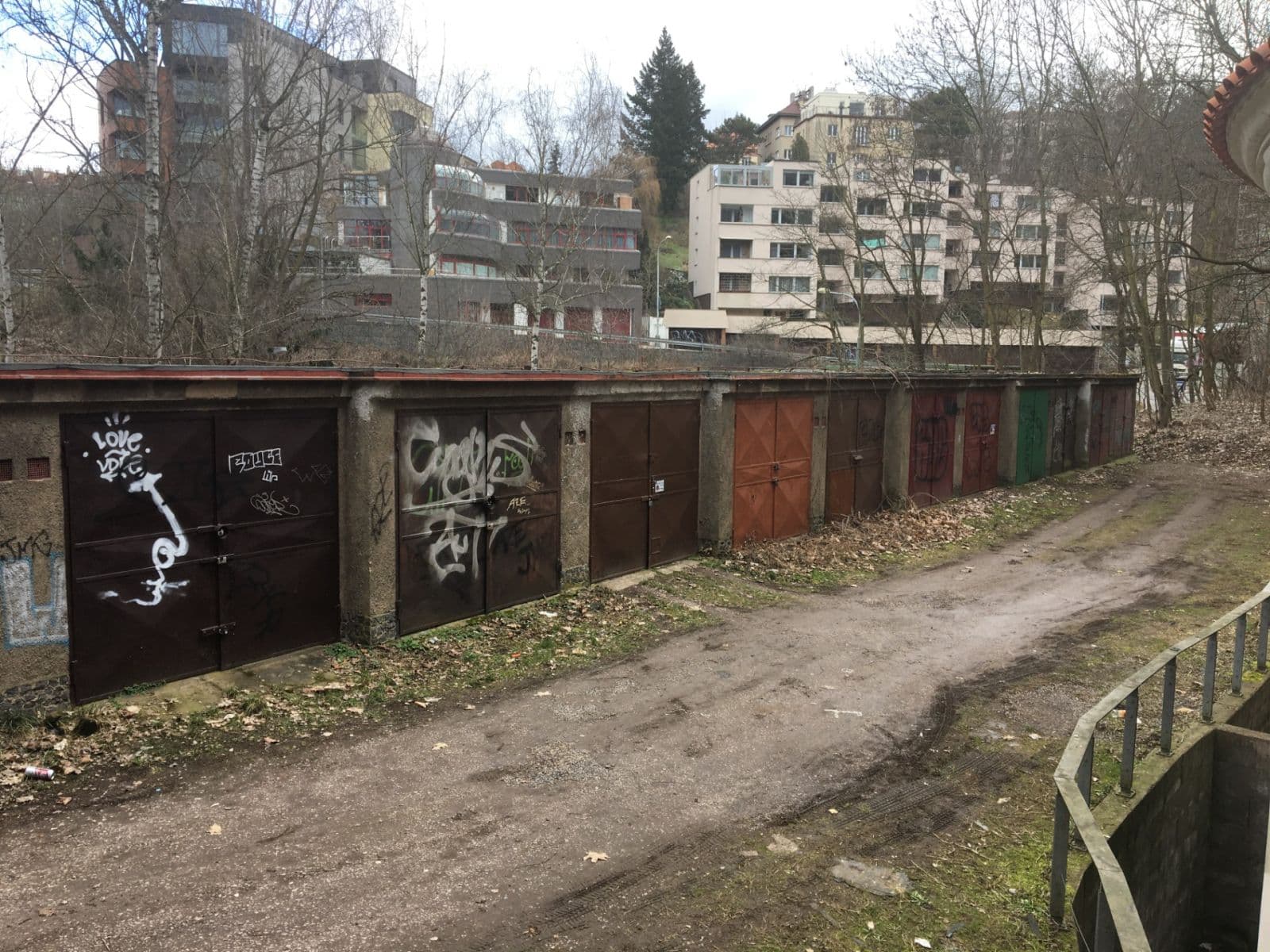 Predaj garáže 16 m², Praha, Praha Predaj garáže 16 m², Praha, Praha