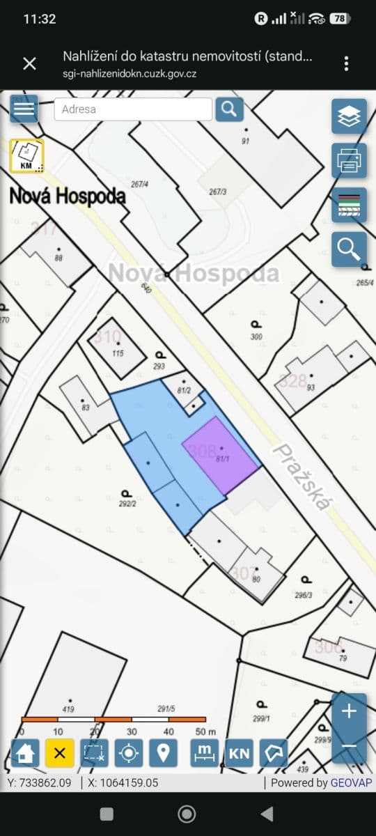 Predaj pozemku 1.004 m², Kamenice, Středočeský kraj Predaj pozemku 1.004 m², Kamenice, Středočeský kraj