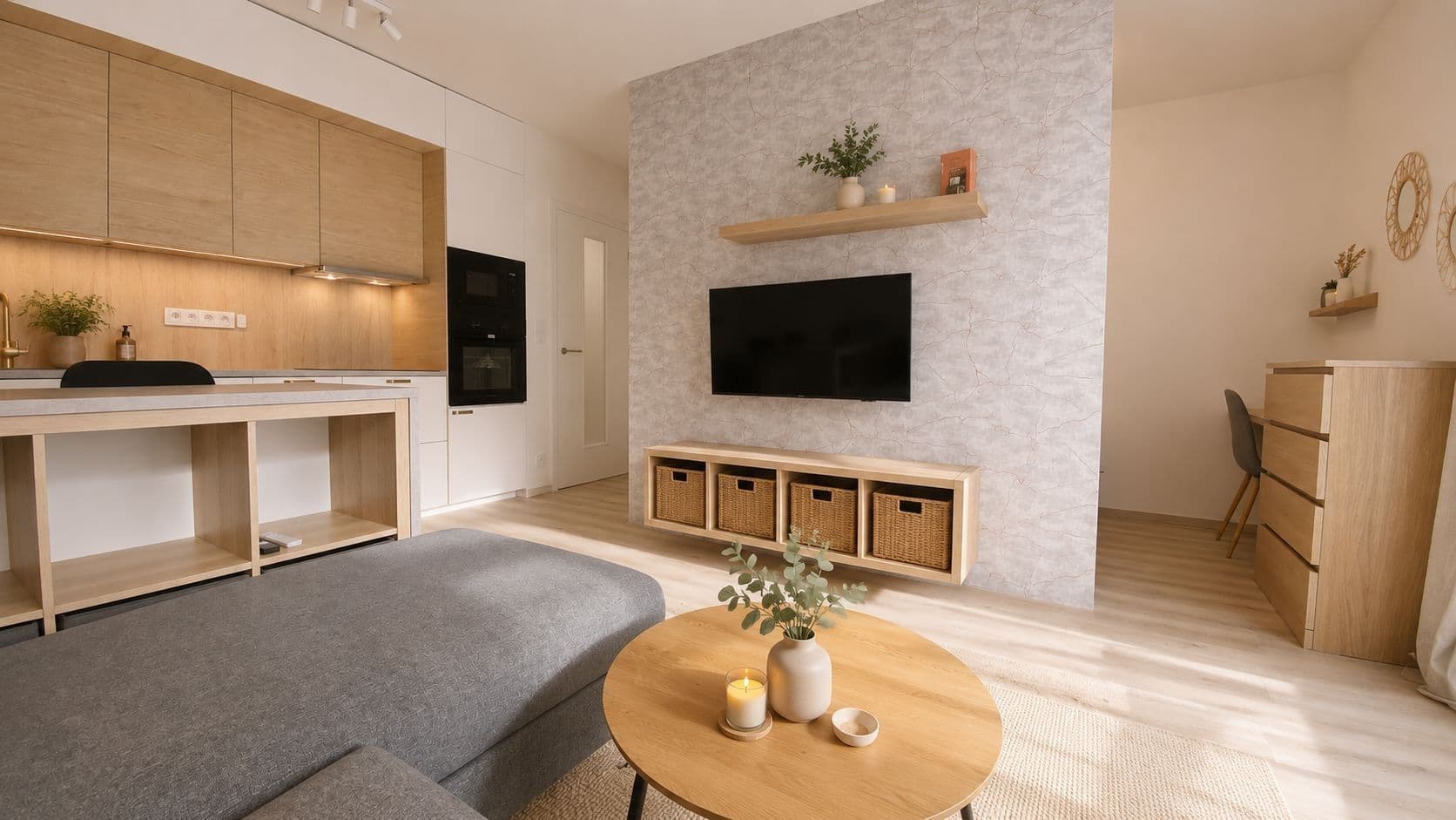 Prenájom bytu 2-izbový 35 m², Jižní, Brno, Jihomoravský kraj Prenájom bytu 2-izbový 35 m², Jižní, Brno, Jihomoravský kraj