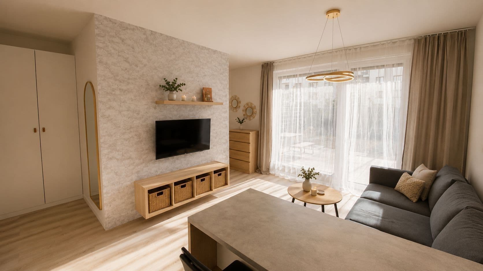 Prenájom bytu 2-izbový 35 m², Jižní, Brno, Jihomoravský kraj Prenájom bytu 2-izbový 35 m², Jižní, Brno, Jihomoravský kraj