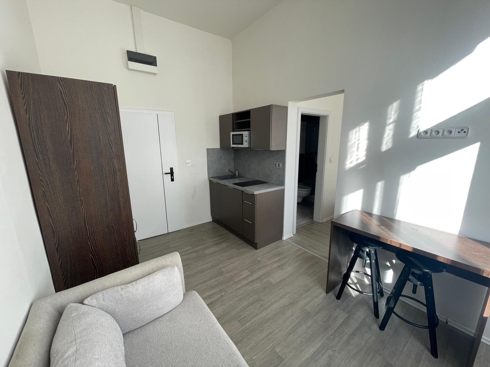 Prenájom bytu 2-izbový 29 m², Sokolská, Praha, Praha Prenájom bytu 2-izbový 29 m², Sokolská, Praha, Praha