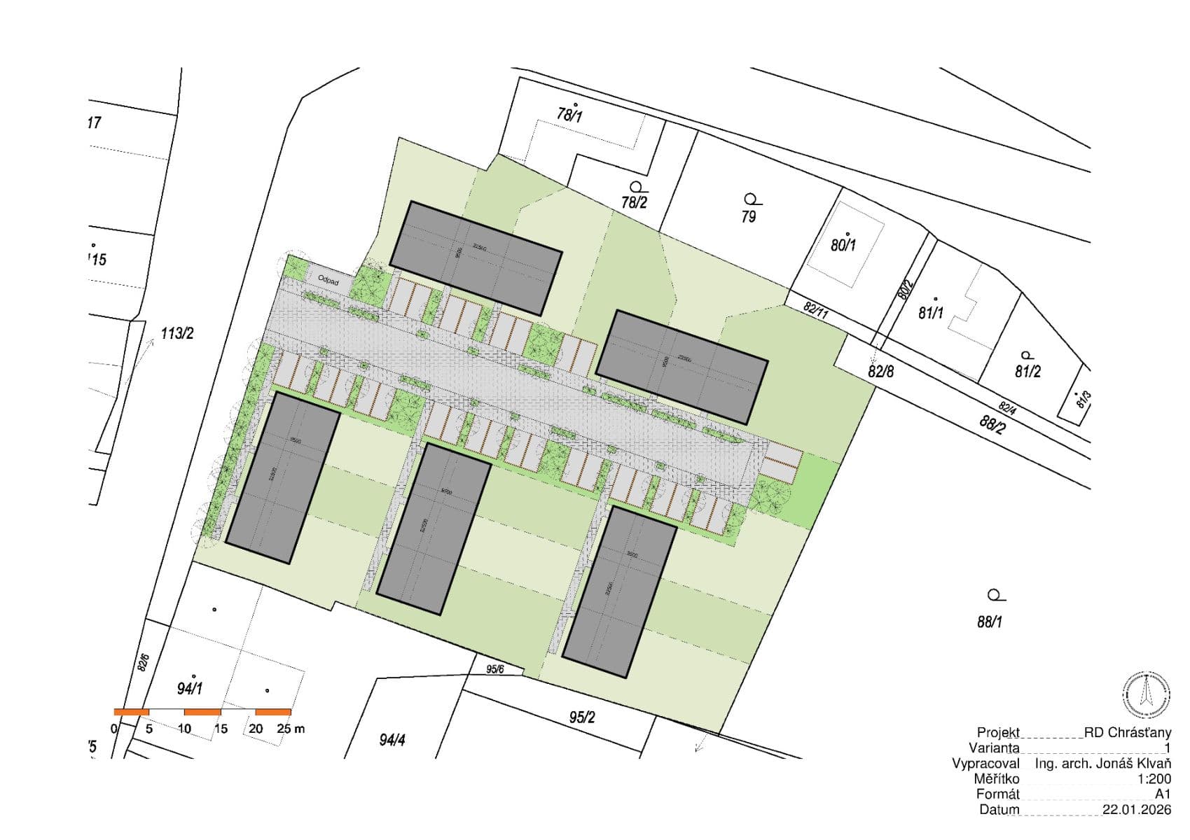 Predaj pozemku 4.945 m², Chrášťany, Středočeský kraj Predaj pozemku 4.945 m², Chrášťany, Středočeský kraj