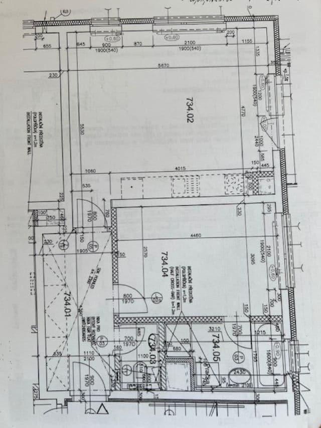 Predaj bytu 1-izbový 36 m², Modrého, Praha, Praha Predaj bytu 1-izbový 36 m², Modrého, Praha, Praha