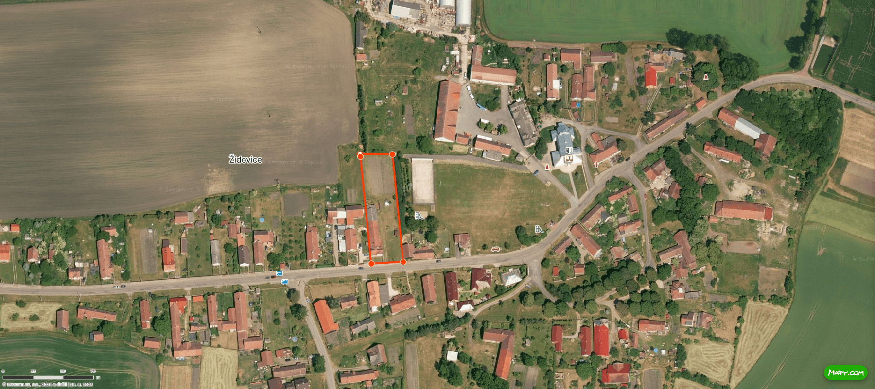 Predaj pozemku 2.169 m², Židovice, Královéhradecký kraj Predaj pozemku 2.169 m², Židovice, Královéhradecký kraj