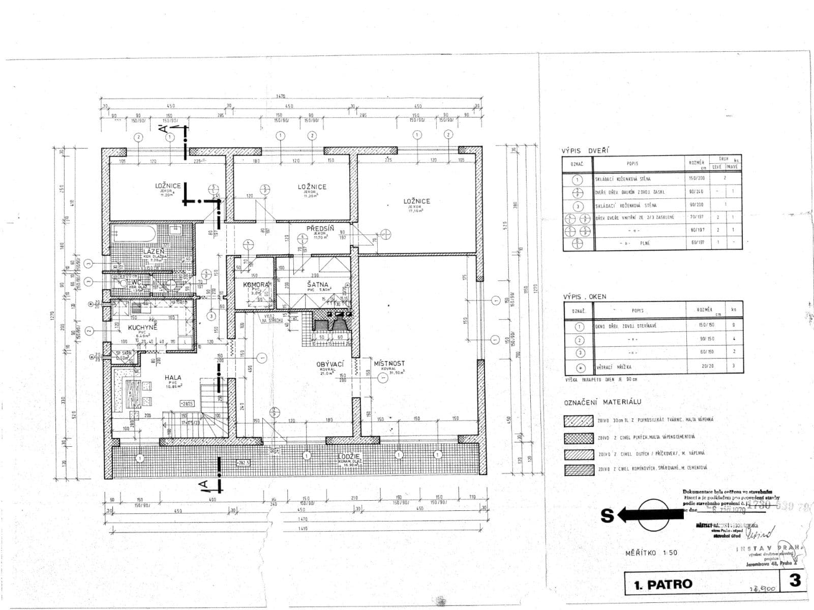 Prenájom bytu 6-izbový 125 m², V Souhradí, Řevnice, Středočeský kraj Prenájom bytu 6-izbový 125 m², V Souhradí, Řevnice, Středočeský kraj