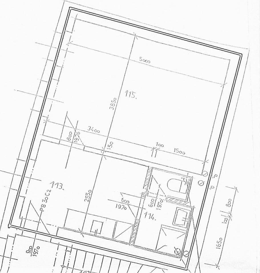 Prenájom bytu 1-izbový 35 m², Husitská, Praha, Praha Prenájom bytu 1-izbový 35 m², Husitská, Praha, Praha