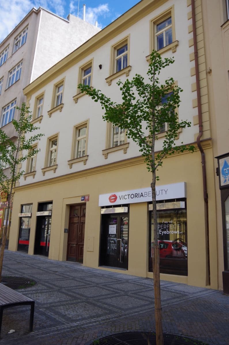 Prenájom bytu 1-izbový 35 m², Husitská, Praha, Praha Prenájom bytu 1-izbový 35 m², Husitská, Praha, Praha