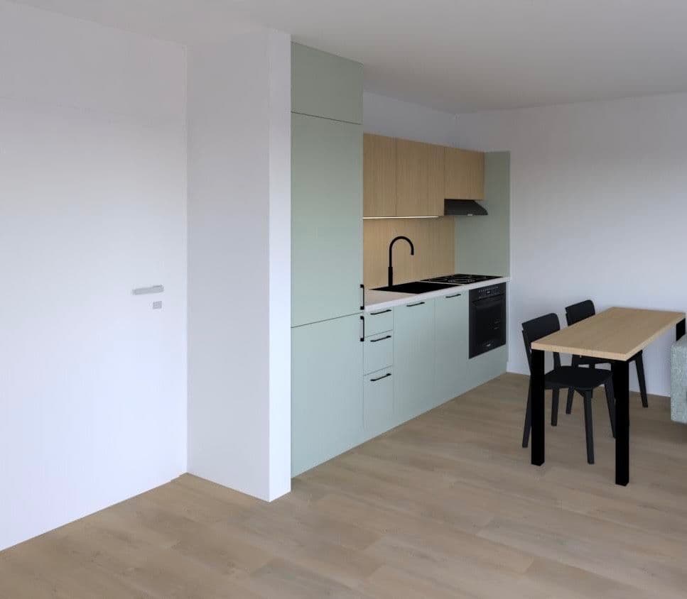 Prenájom bytu 2-izbový 43 m², Kyjevská, Brno, Jihomoravský kraj Prenájom bytu 2-izbový 43 m², Kyjevská, Brno, Jihomoravský kraj
