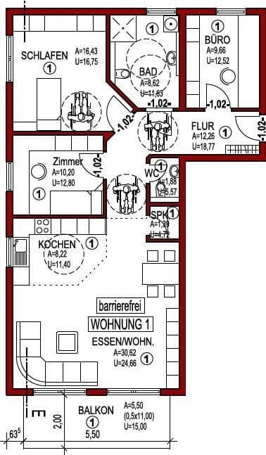 Predaj bytu 4-izbový 102 m², Dornhan, Bádensko-Wurttembersko Predaj bytu 4-izbový 102 m², Dornhan, Bádensko-Wurttembersko