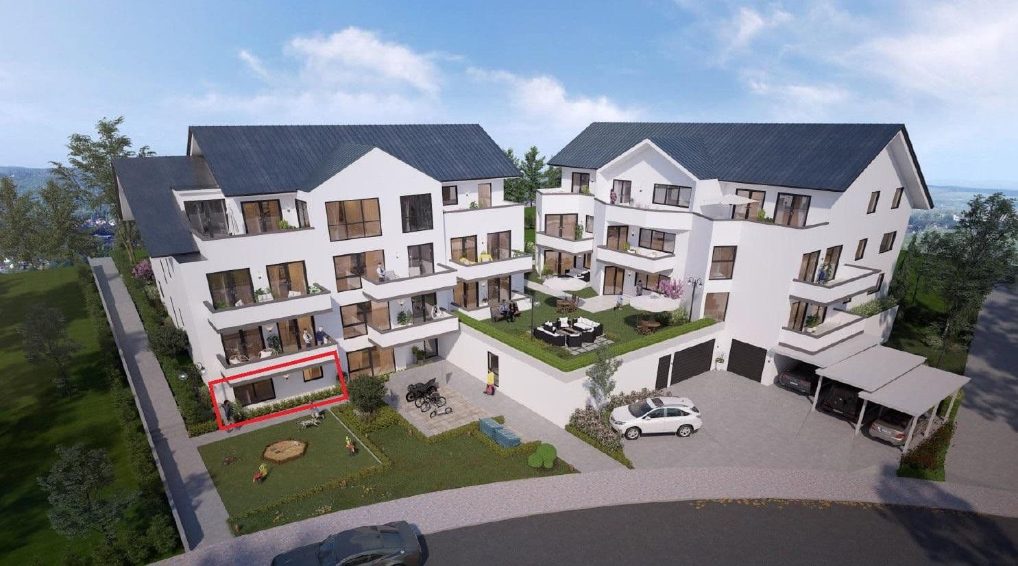 Predaj bytu 4-izbový 102 m², Dornhan, Bádensko-Wurttembersko Predaj bytu 4-izbový 102 m², Dornhan, Bádensko-Wurttembersko