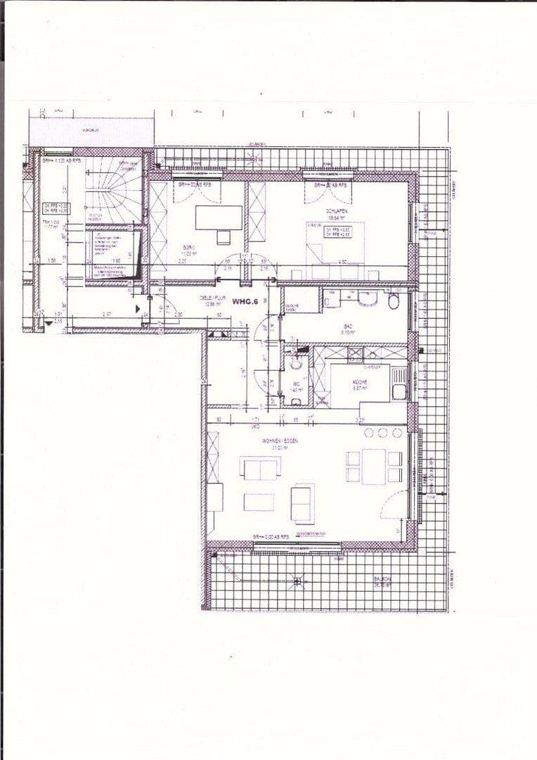 Prenájom bytu 3-izbový 106 m², Kandern, Bádensko-Wurttembersko Prenájom bytu 3-izbový 106 m², Kandern, Bádensko-Wurttembersko