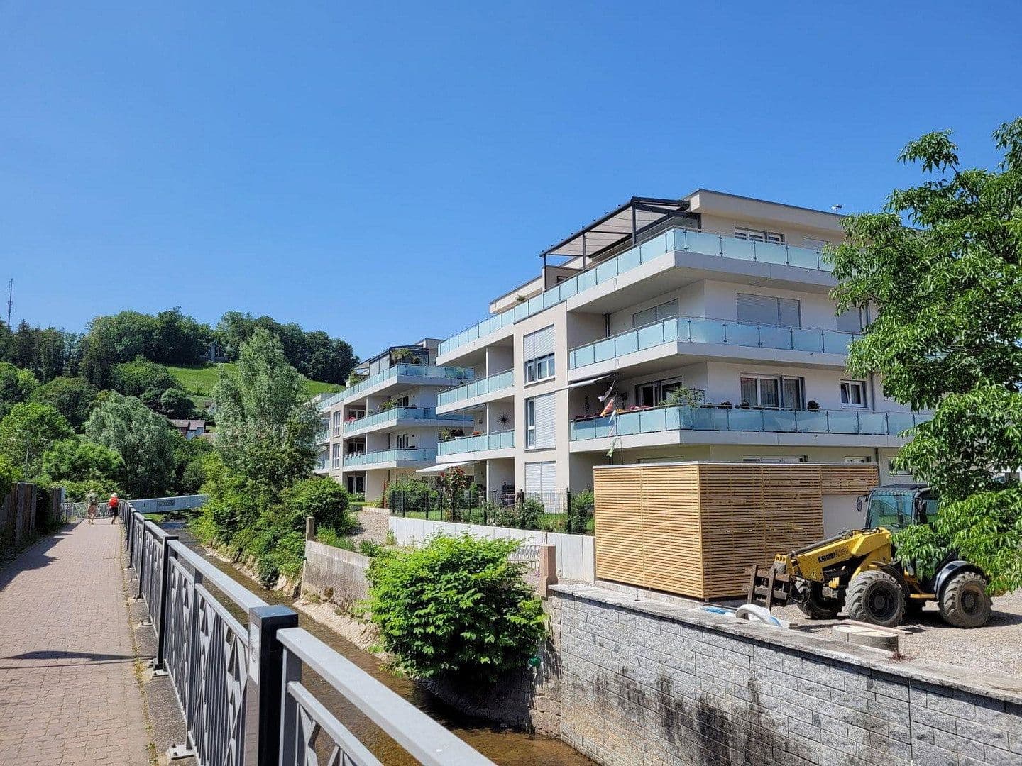 Prenájom bytu 3-izbový 106 m², Kandern, Bádensko-Wurttembersko Prenájom bytu 3-izbový 106 m², Kandern, Bádensko-Wurttembersko