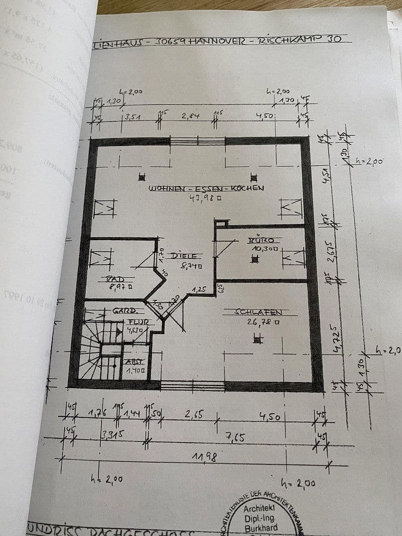 Predaj domu 208 m², pozemek 585 m², Hannover, Dolné Sasko Predaj domu 208 m², pozemek 585 m², Hannover, Dolné Sasko