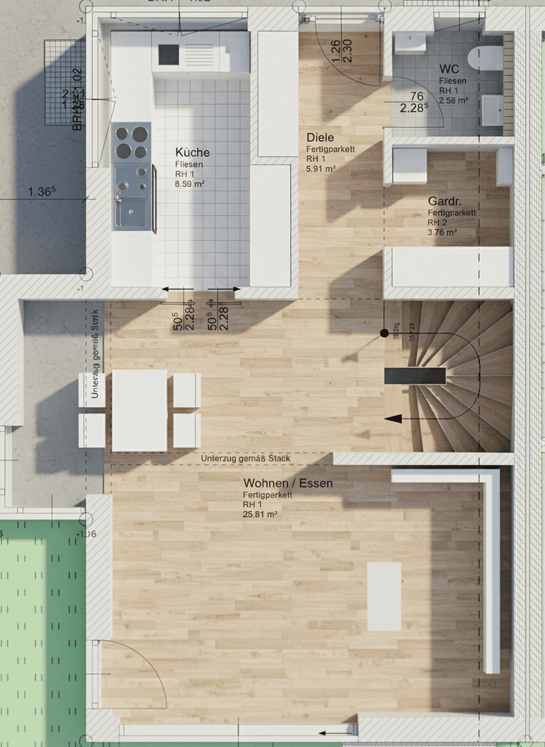 Predaj domu 158 m², pozemek 361 m², Oberhaching, Bavorsko Predaj domu 158 m², pozemek 361 m², Oberhaching, Bavorsko