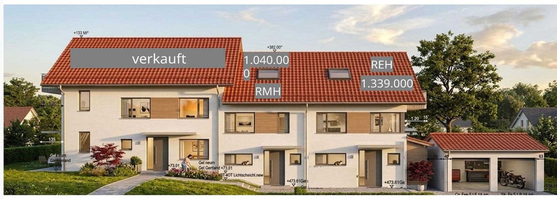 Predaj domu 158 m², pozemek 361 m², Oberhaching, Bavorsko Predaj domu 158 m², pozemek 361 m², Oberhaching, Bavorsko