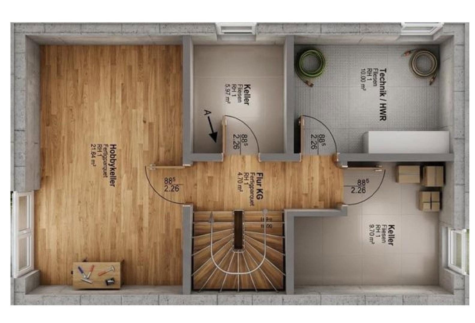 Predaj domu 158 m², pozemek 361 m², Oberhaching, Bavorsko Predaj domu 158 m², pozemek 361 m², Oberhaching, Bavorsko
