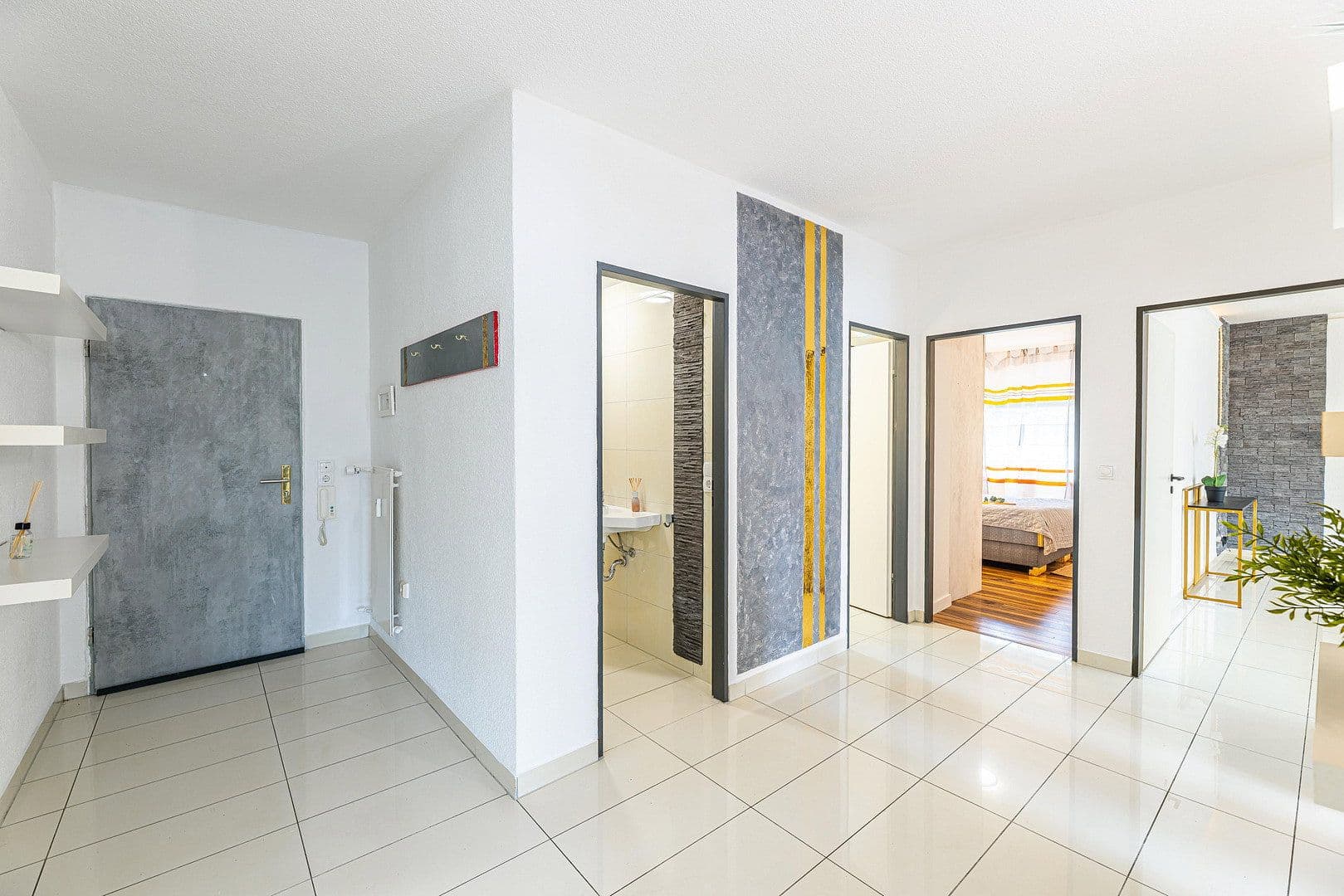 Predaj bytu 4-izbový 97 m², Allerseeweg 14, Höchberg, Bavorsko Predaj bytu 4-izbový 97 m², Allerseeweg 14, Höchberg, Bavorsko